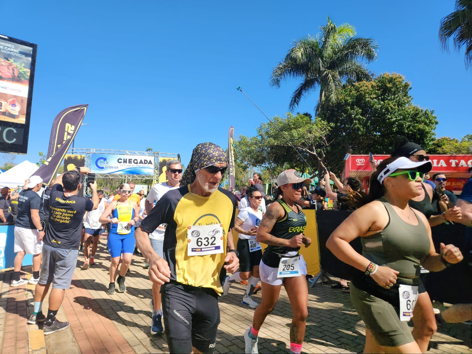 Divulgação / PMC Ultramaratona reúne 300 atletas e só termina neste domingo