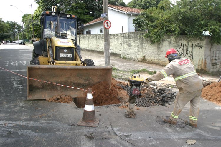 Trabalhos serão realizados na Vila Marieta