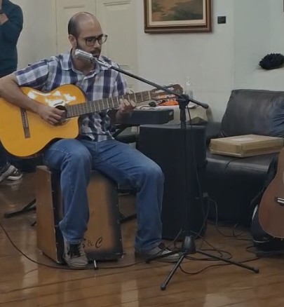 Voz e violão 