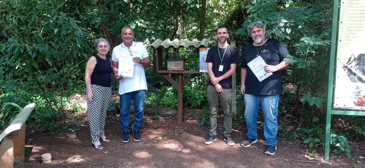 Ação contou com a presença do presidente da Fundação e com a supervisora de ensino