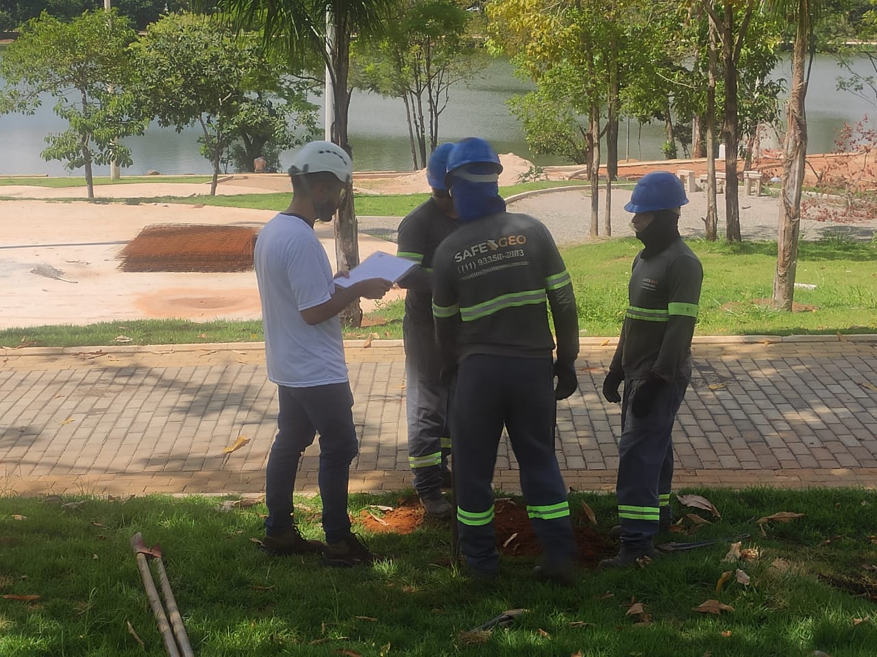 Trabalho é necessário para identificar a resistência do solo