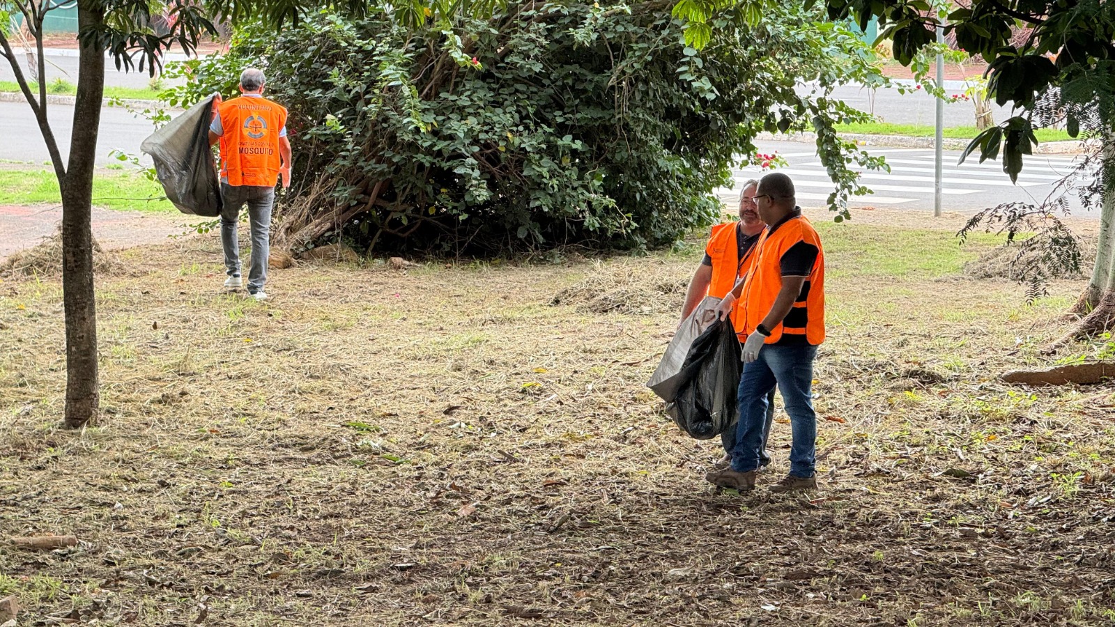 Ação percorreu dez bairros na região da Vila 31 de Março