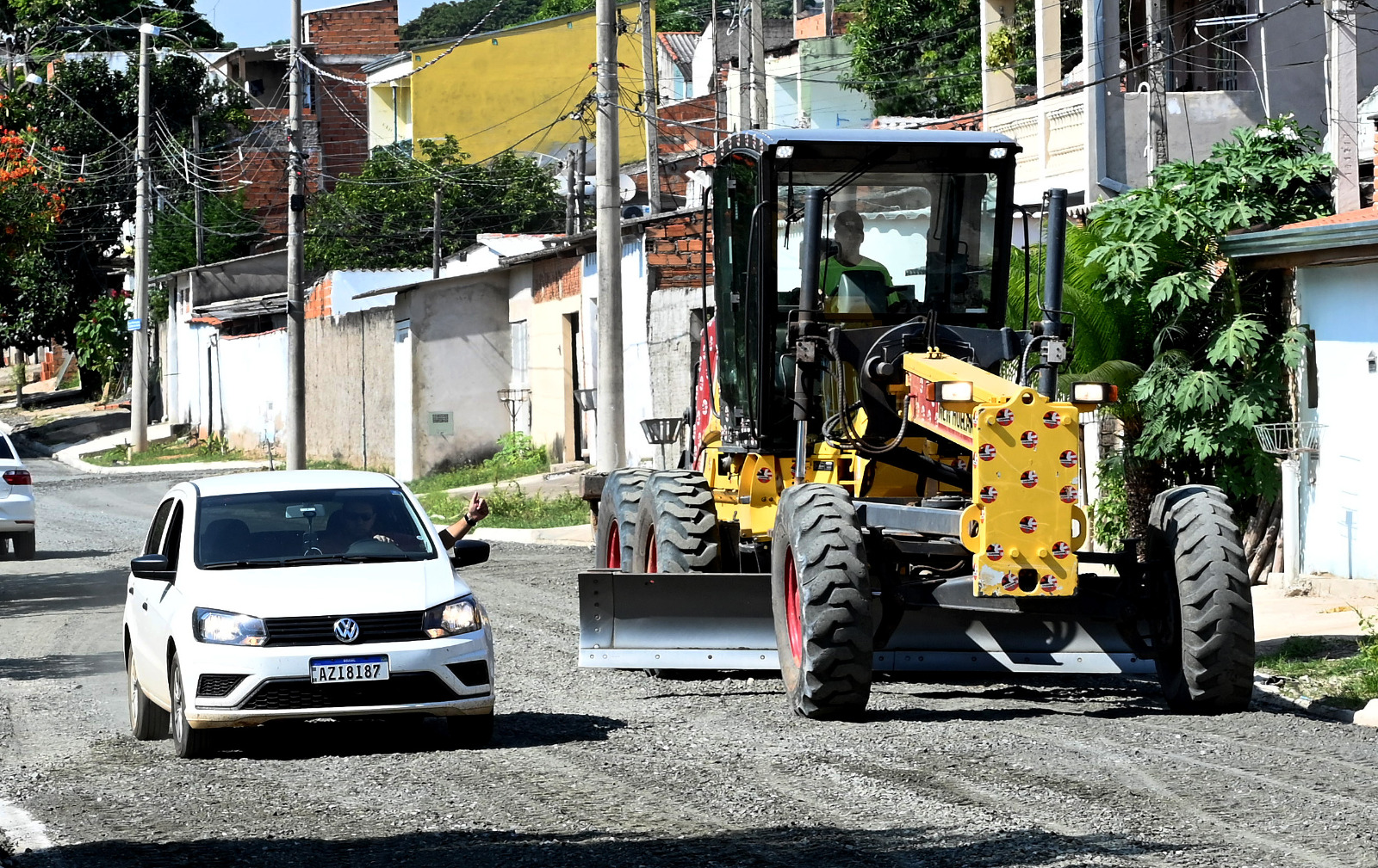 O investimento nesta obra é de R$ 1,5 milhão