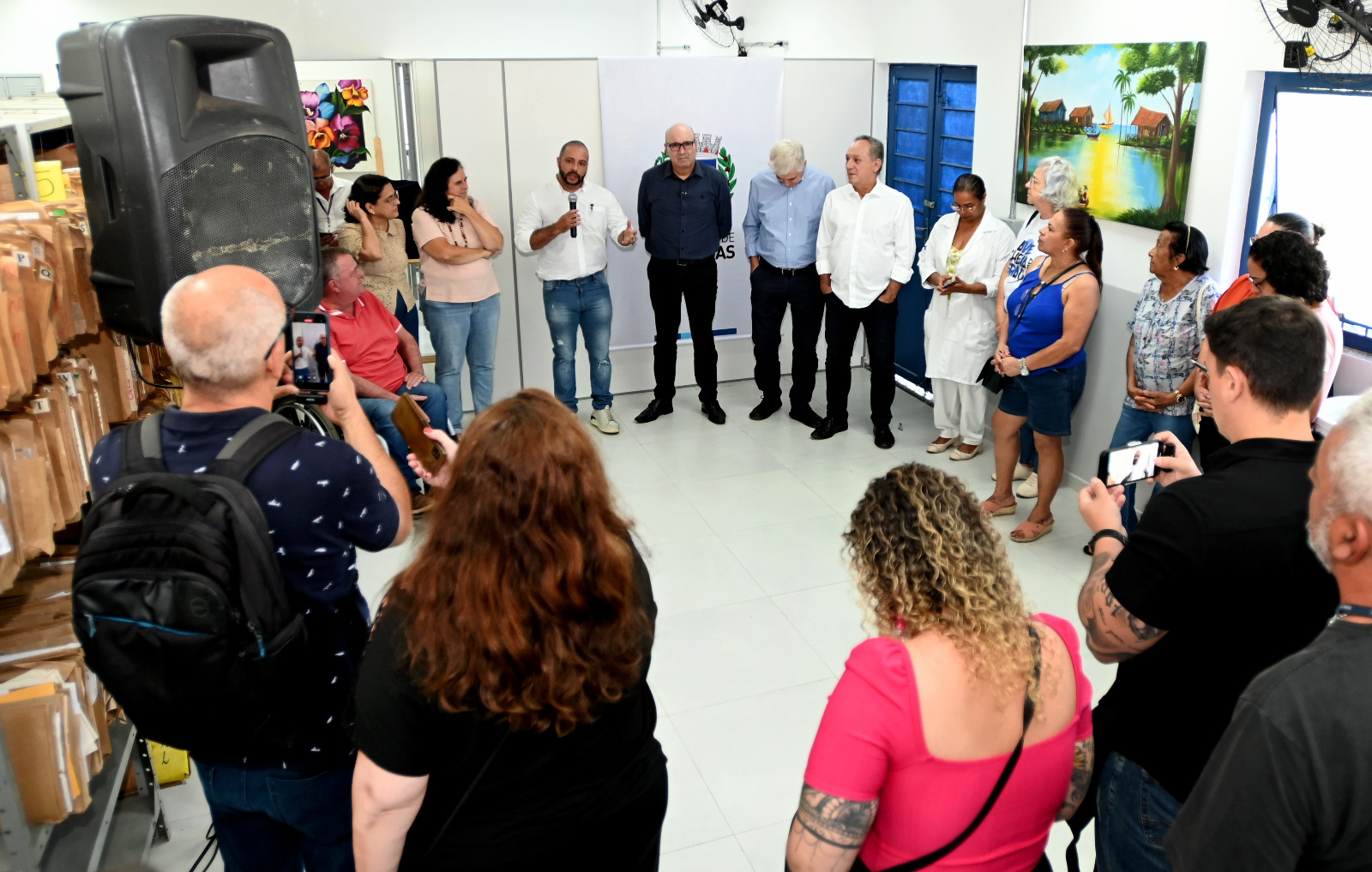 Entrega foi realizada na manhã desta quinta-feira, 2 de maio