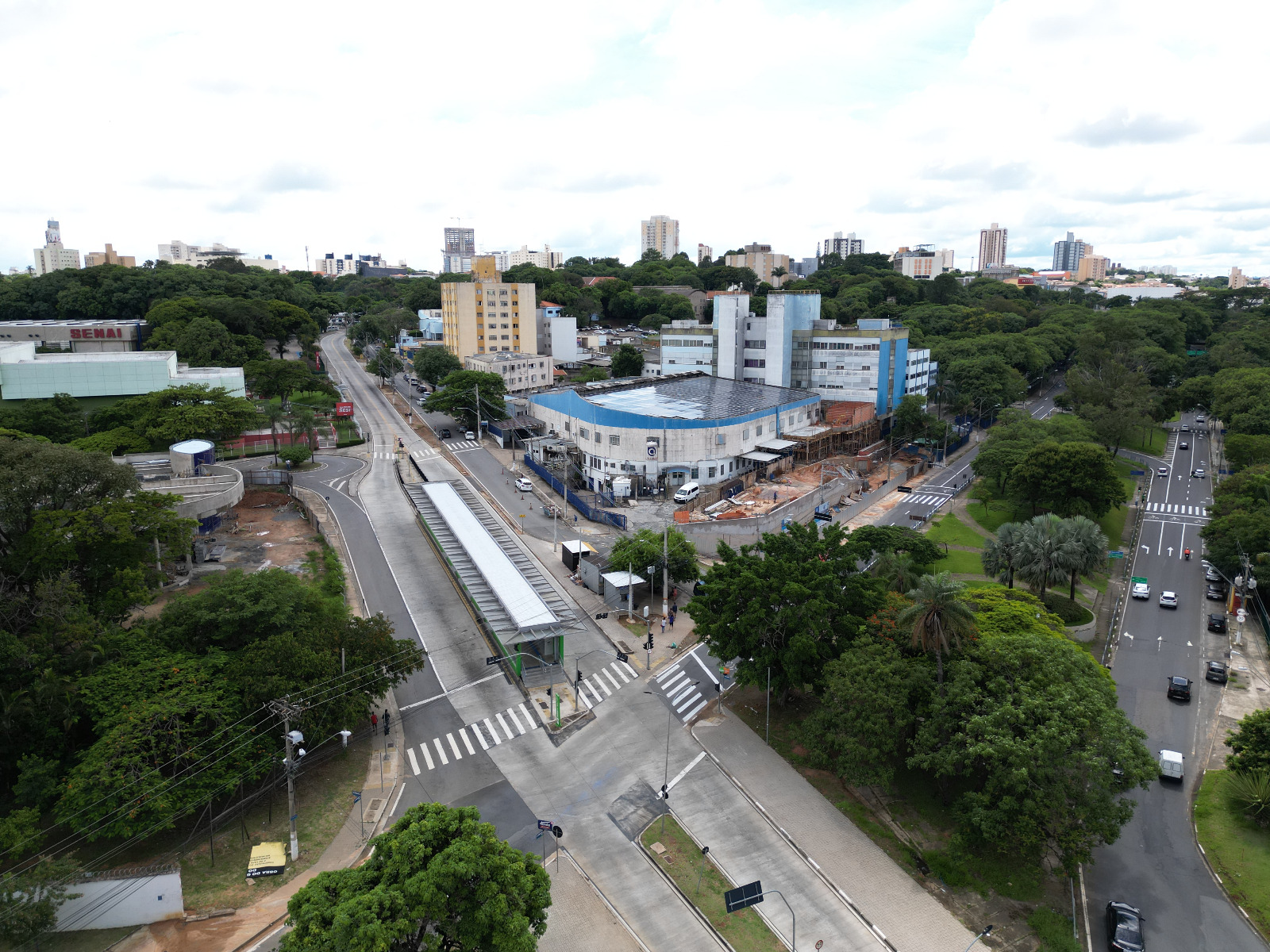 Mário Gatti também é referência como hospital de ensino