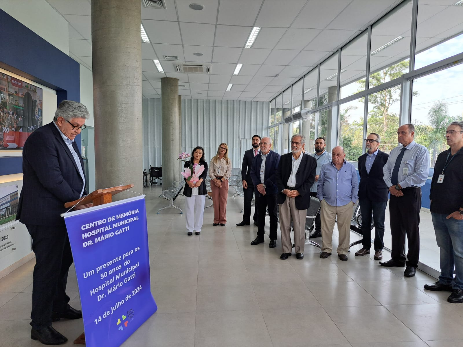 Cerimônia reuniu todos que fizeram parte da história do Hospital