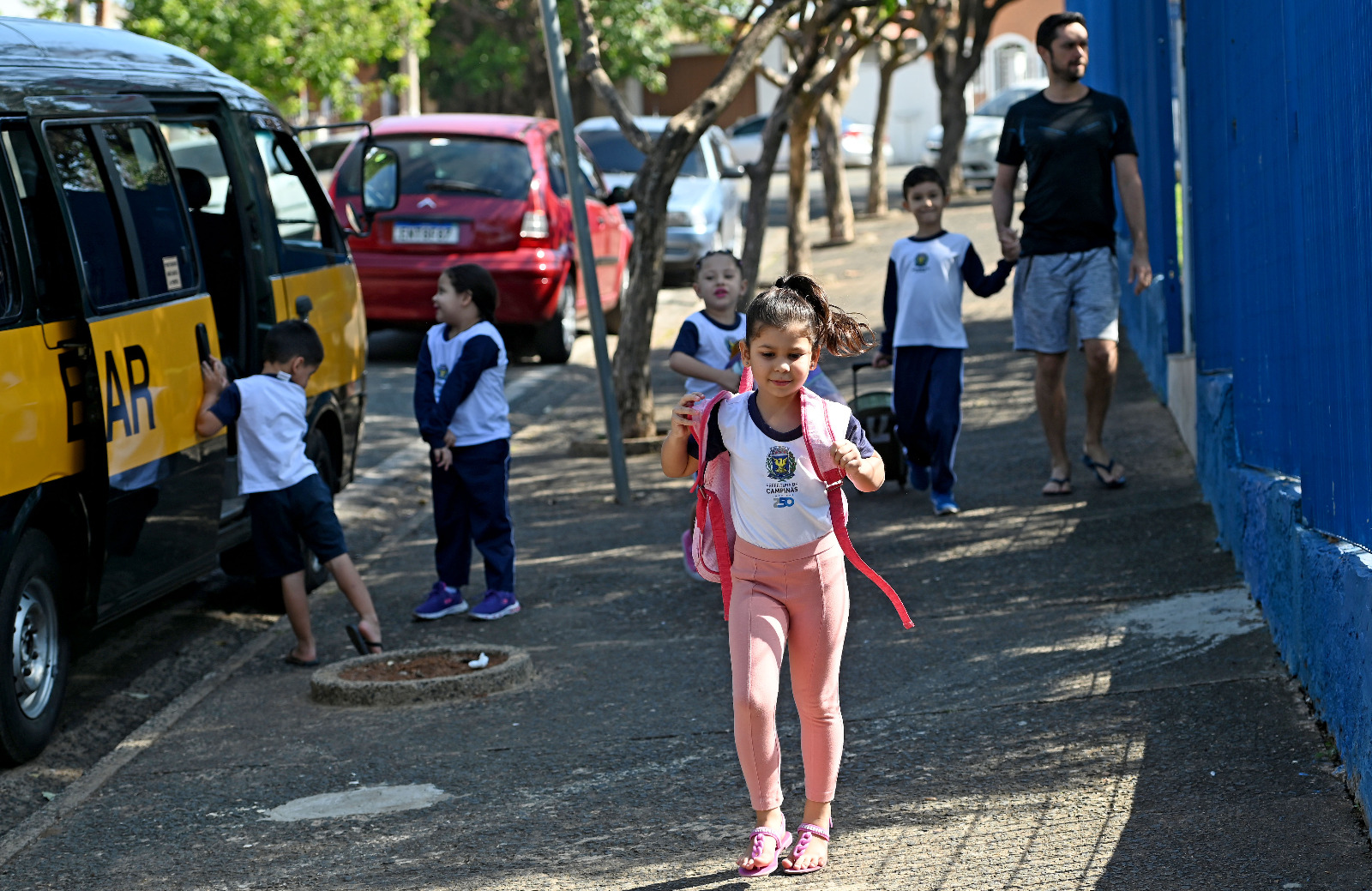 Das 208 escolas municipais, 163 são de Educação Infantil 