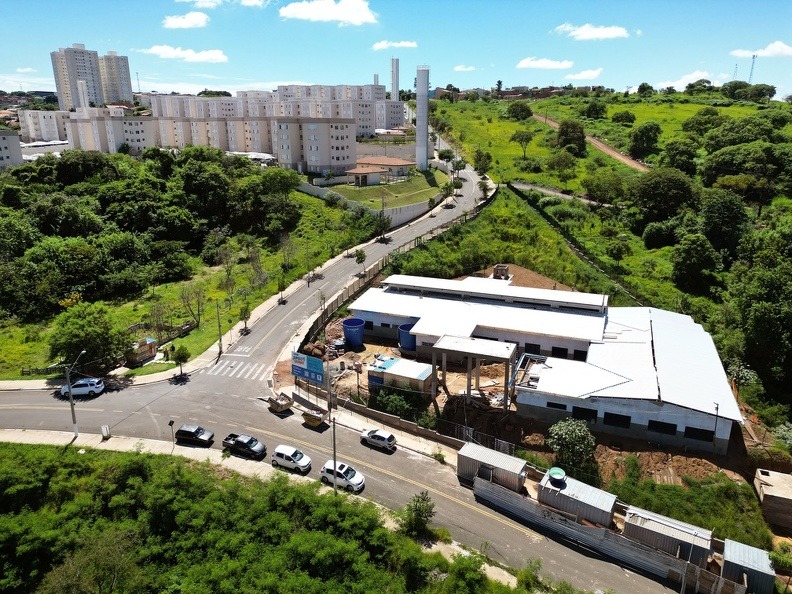 A creche no Jardim do Lago II ocupa um espaço de 1.695 metros quadrados de construção tem acessibilidade em todas as áreas