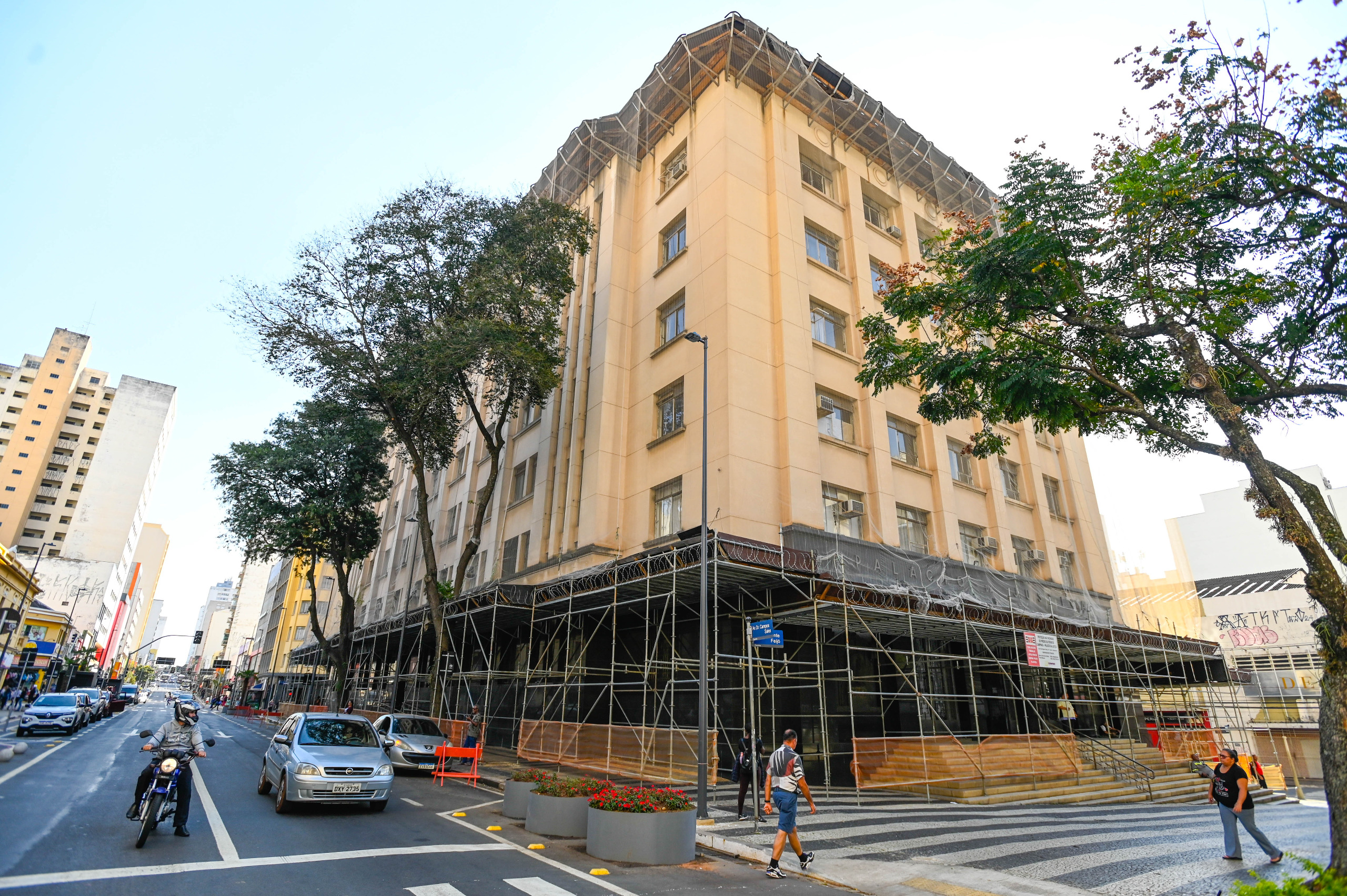 Prédio do Palácio da Justiça foi tombado pela relevância histórica, cultural e arquitetônica