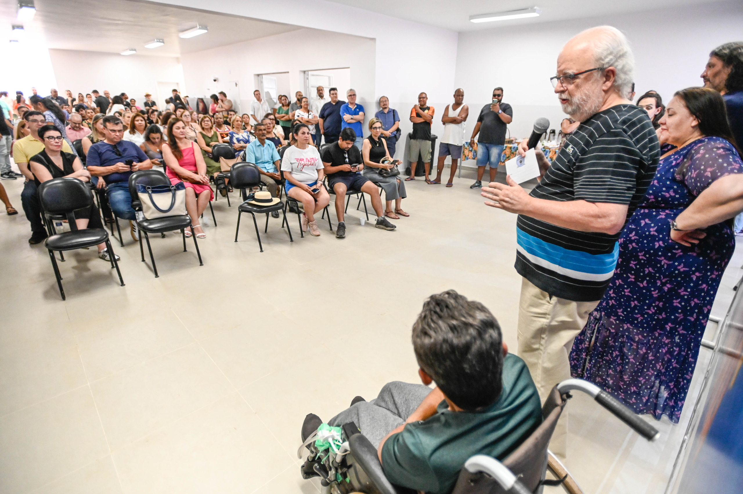 Secretário José Tadeu Jorge anunciou construção de 10 escolas de Ensino Fundamental 