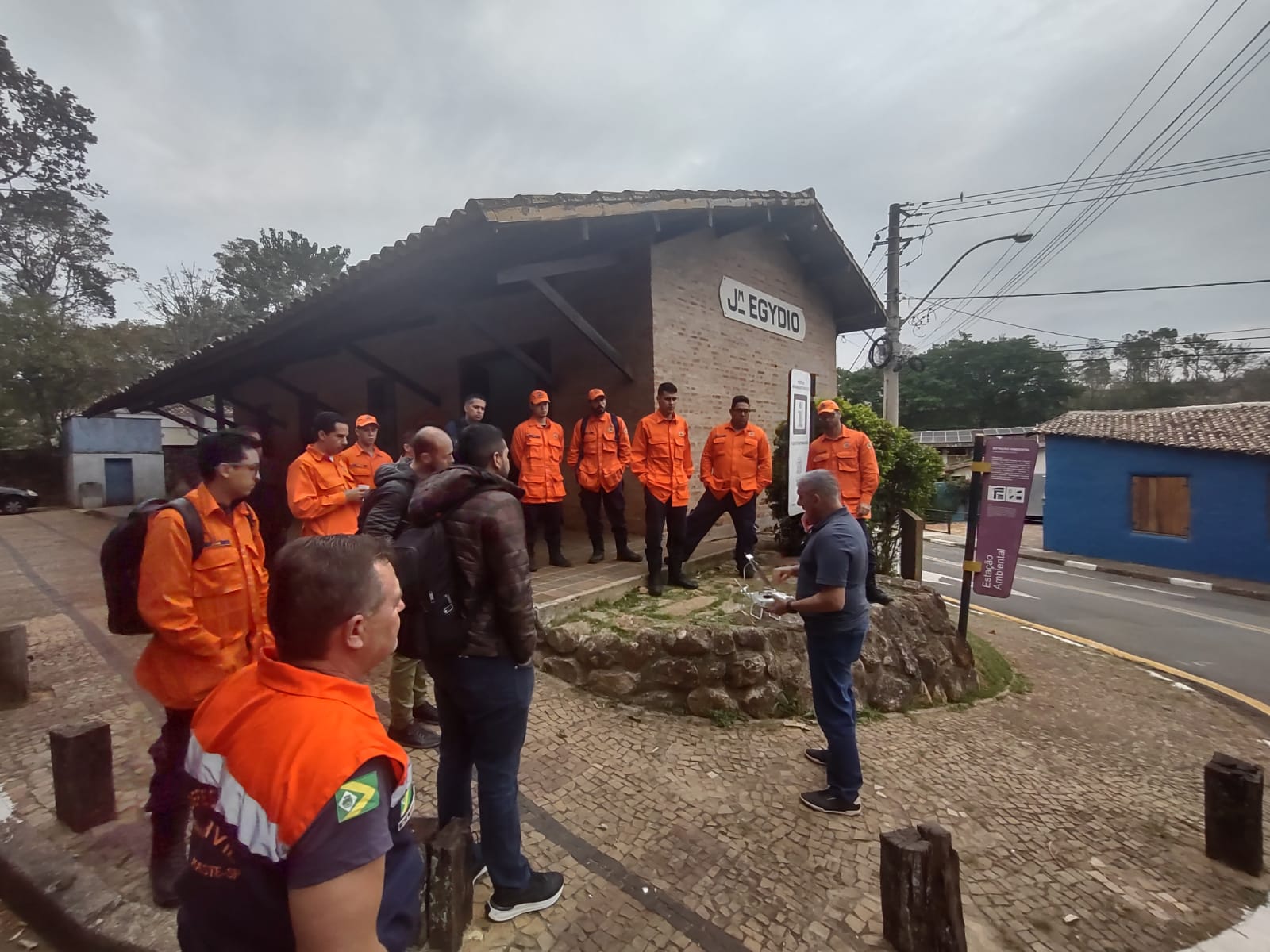 Aulas começaram nesta segunda-feira, 16 de setembro, na Estação Ambiental de Joaquim Egídio 