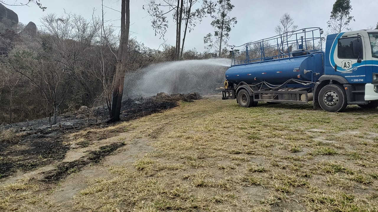 Curso ocorre em Joaquim Egídio, região ainda recebe ações como o resfriamento de áreas