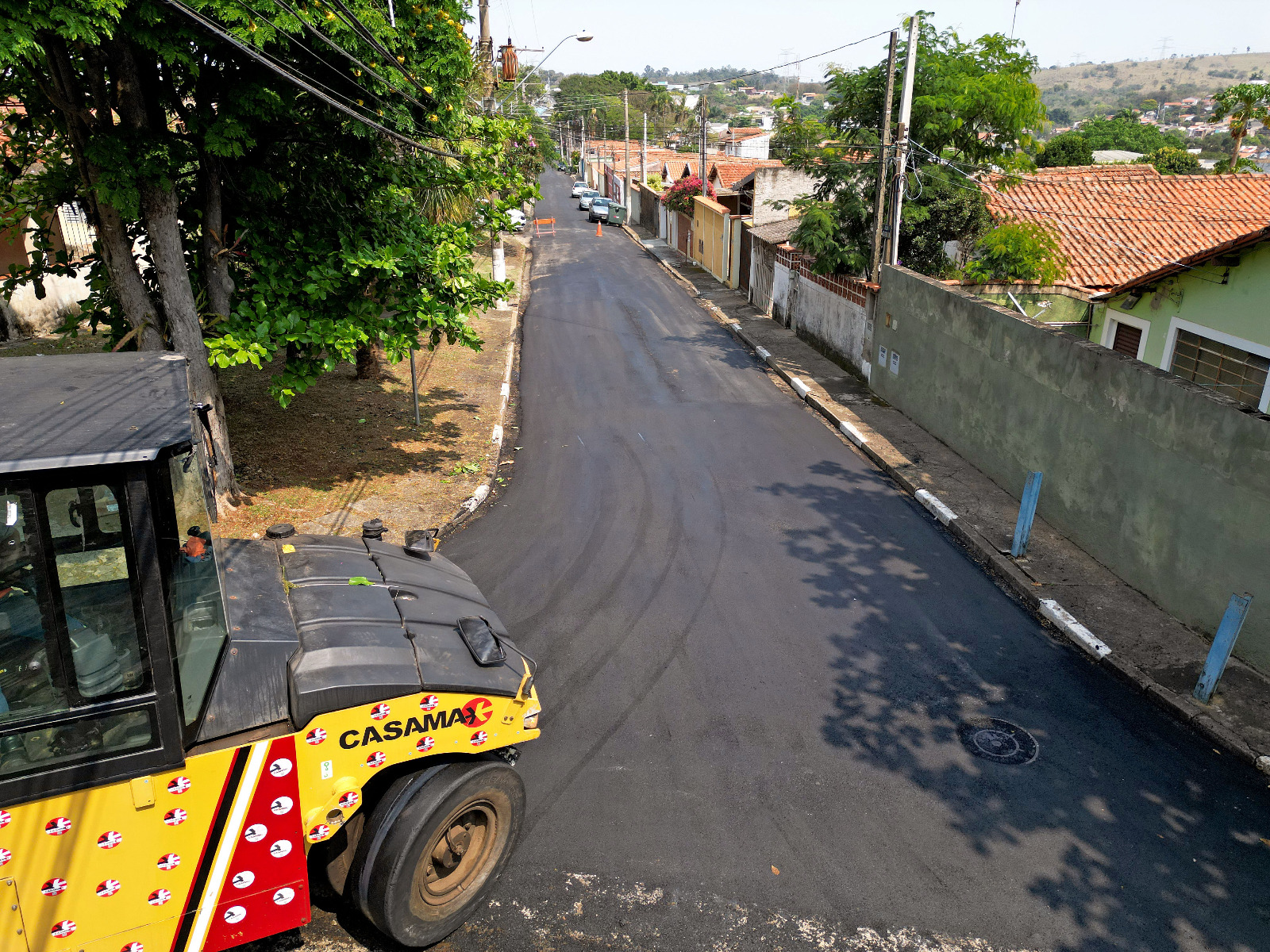 Trabalho amplia vida útil do pavimento