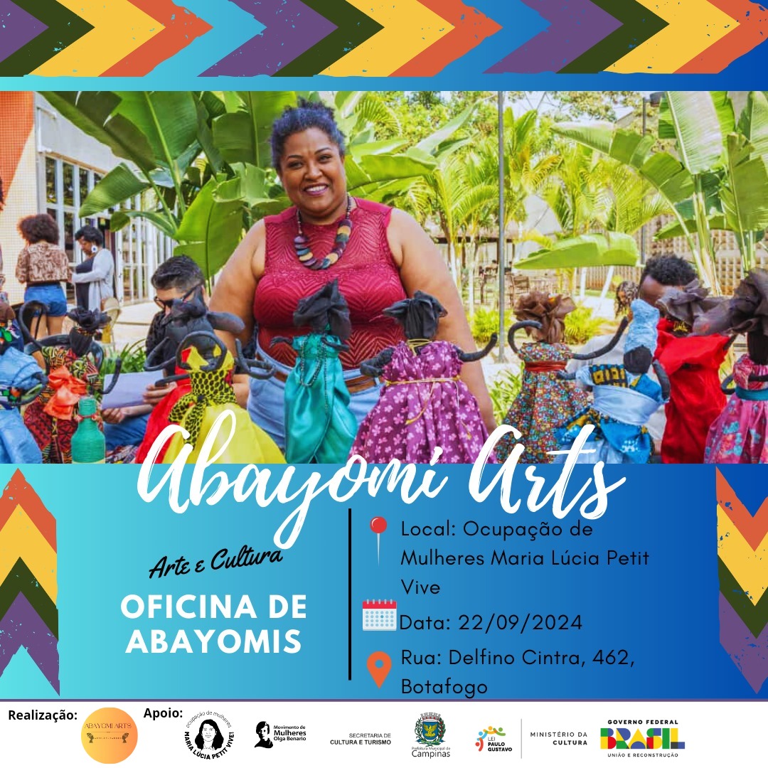 Participação no evento é gratuita