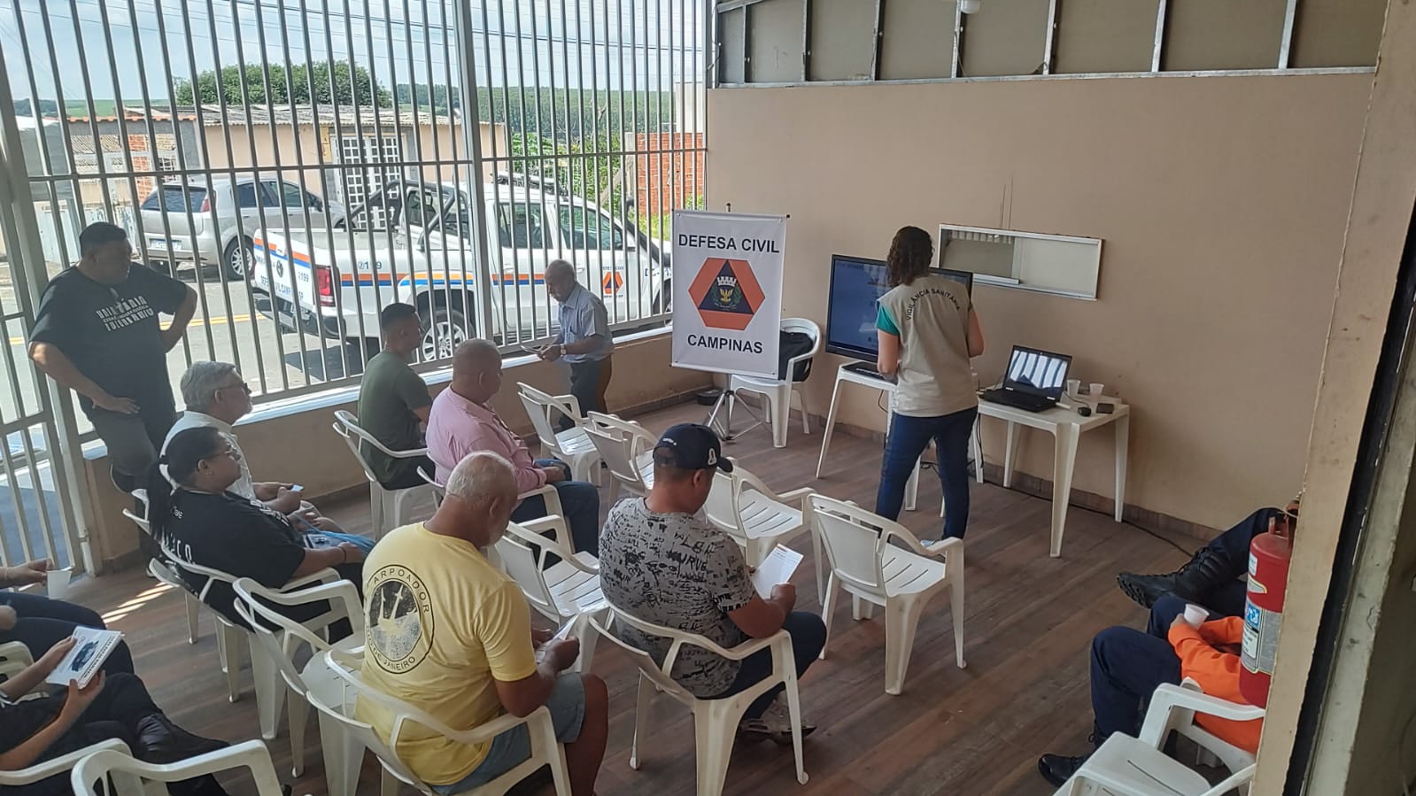 Encontros com líderes de bairros serão frequentes