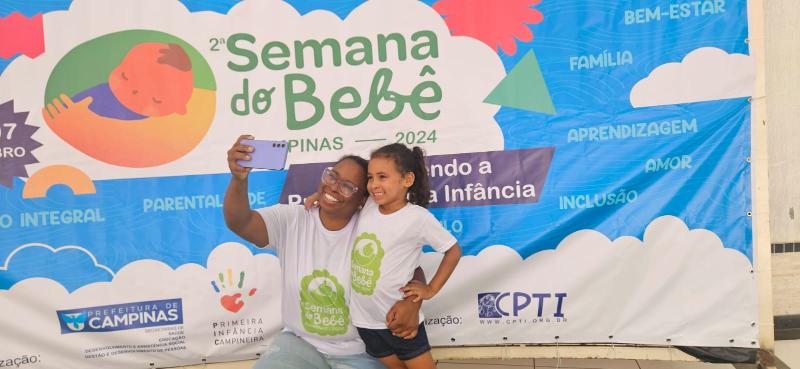 A Semana do Bebê tem programação recheada de atividades em Campinas 