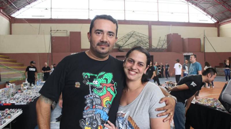 Organizadores do evento 