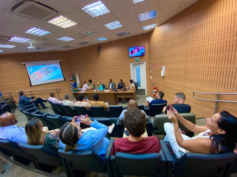 Evento foi realizado na Câmara Municipal 
