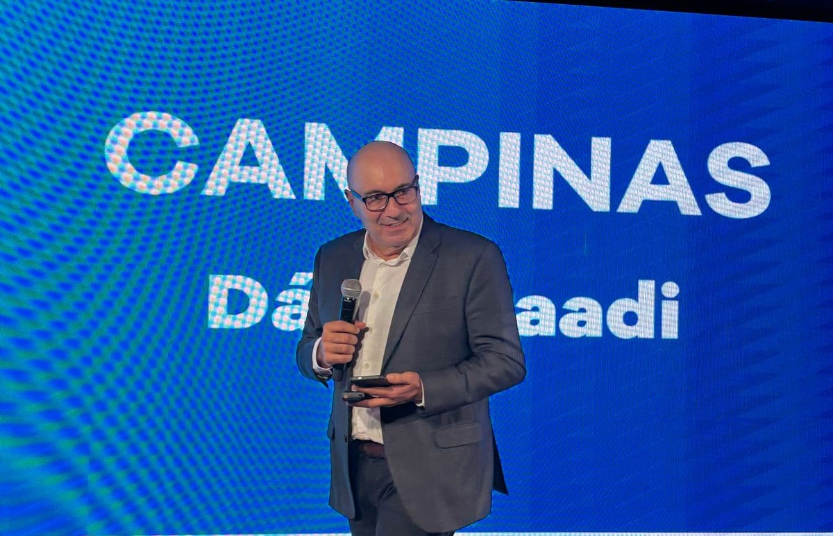 Divulgação Cerca de 120 empresários ouviram Dário Saadi apresentar as oportunidades de negócios oferecidas por Campinas