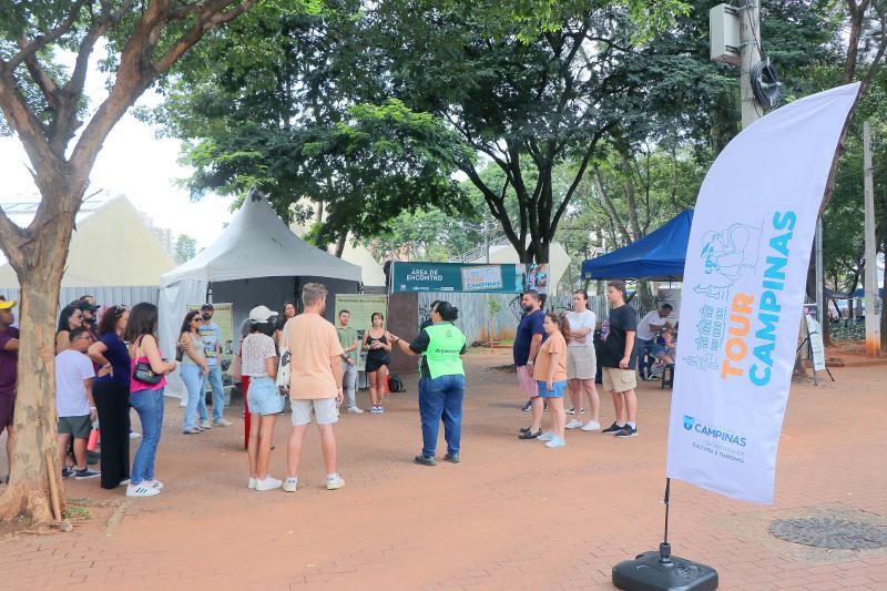 O Tour Campinas incentiva a descoberta da história da cidade 