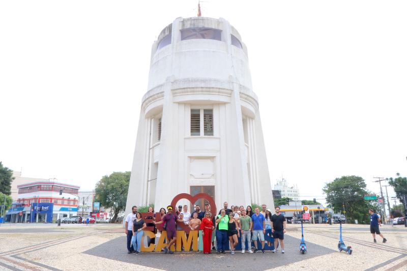 Assim como a Torre do Castelo, que é um dos pontos visitados nos passeios 