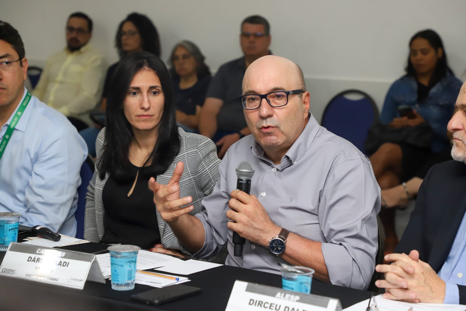 Fernanda Sunega Dário e prefeitos da RMC se reuniram com a secretária de Meio Ambiente, Infraestrutura e Logística do Estado de São Paulo, Natália Resende