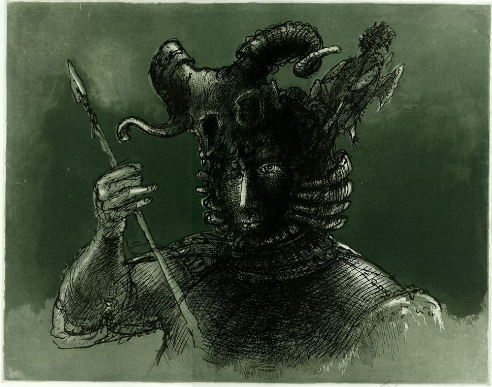 Obra de Marcelo Grassmann