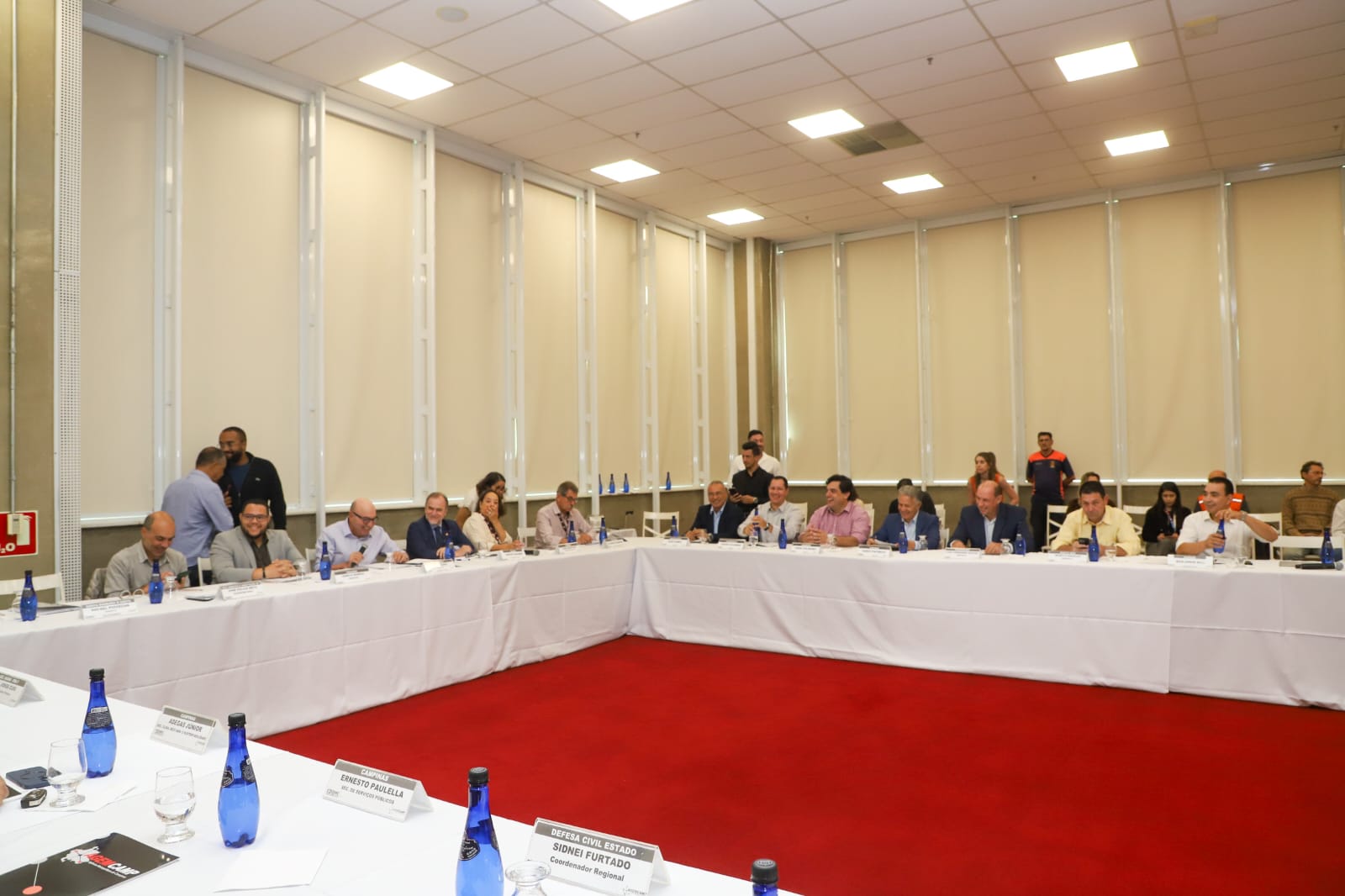 Fernanda Sunega Reunião do Conselho de Desenvolvimento da RMC foi realizada nesta quinta-feira, 24 de abril, em Paulínia