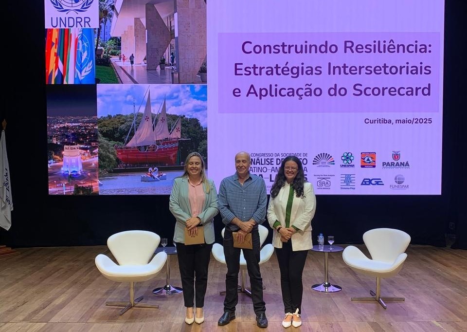 Divulgação Anne Dutra, Sidnei Furtado e Heloisa Fagundes deram o curso no evento em Curitiba