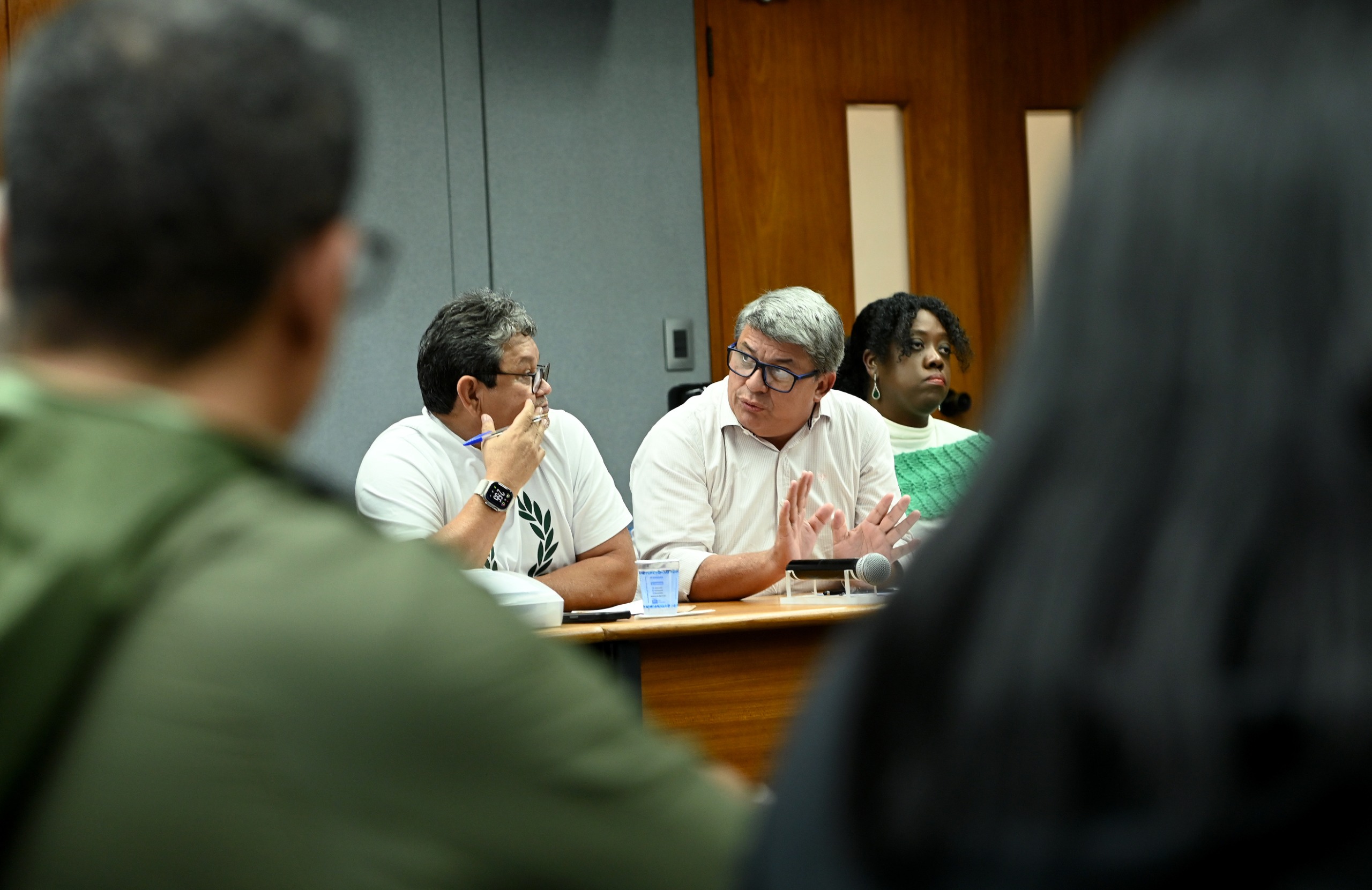 Carlos Bassan A partir da próxima semana será definido o cronograma de reuniões das pautas específicas