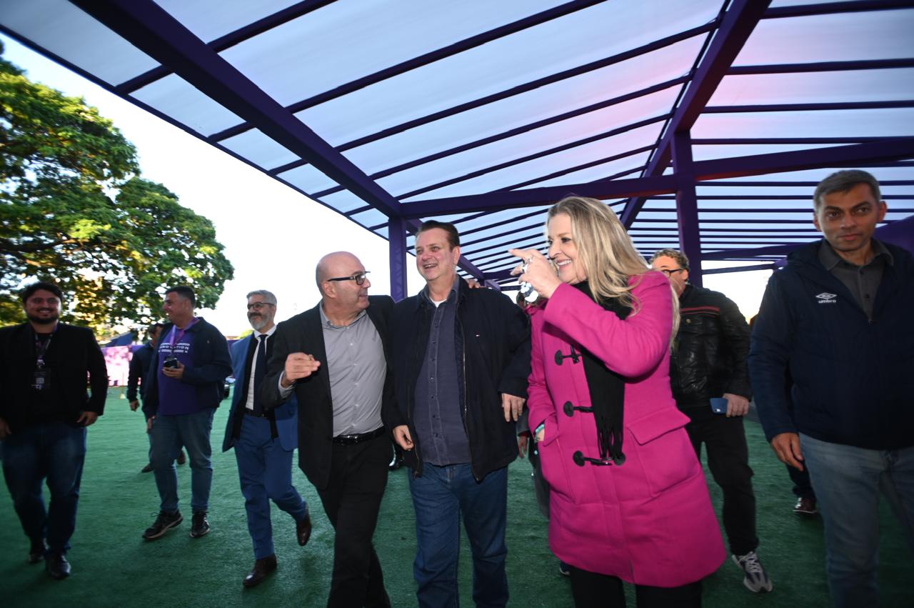 Para Kassab, evento é um sucesso pelo segundo ano consecutivo