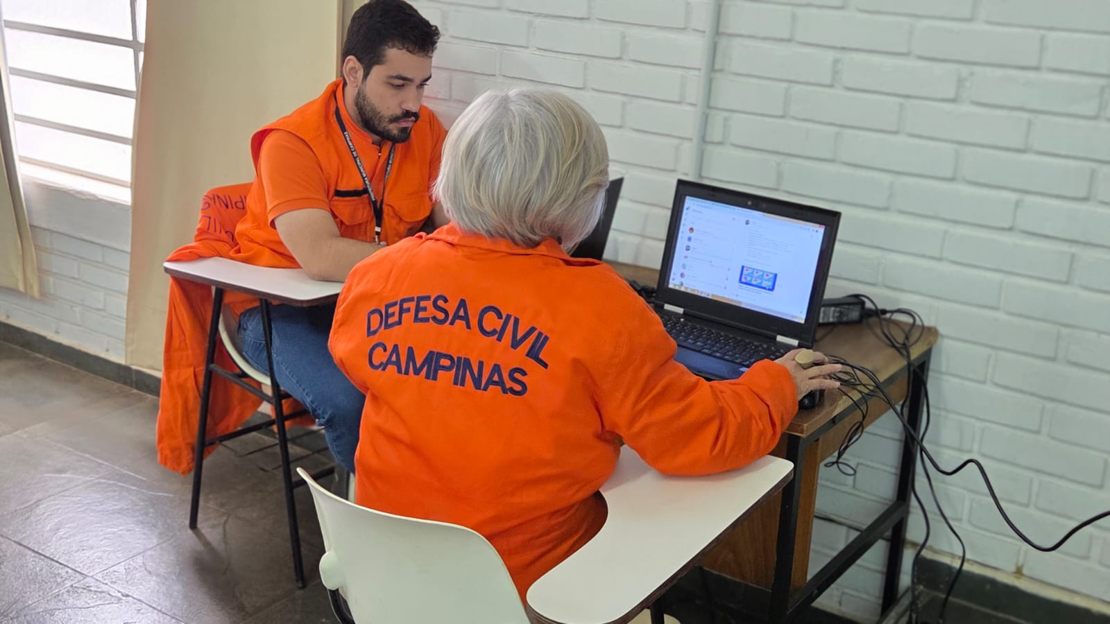 Divulgação Defesa Civil também vai realizar simulado no próprio observatório
