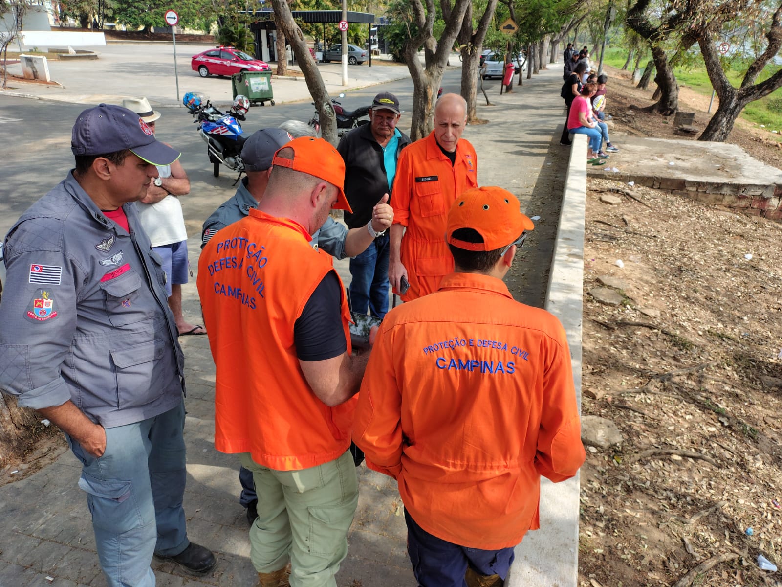 Divulgação Equipamento utlizado é o mesmo que foi empregado na missão humanitária no RS
