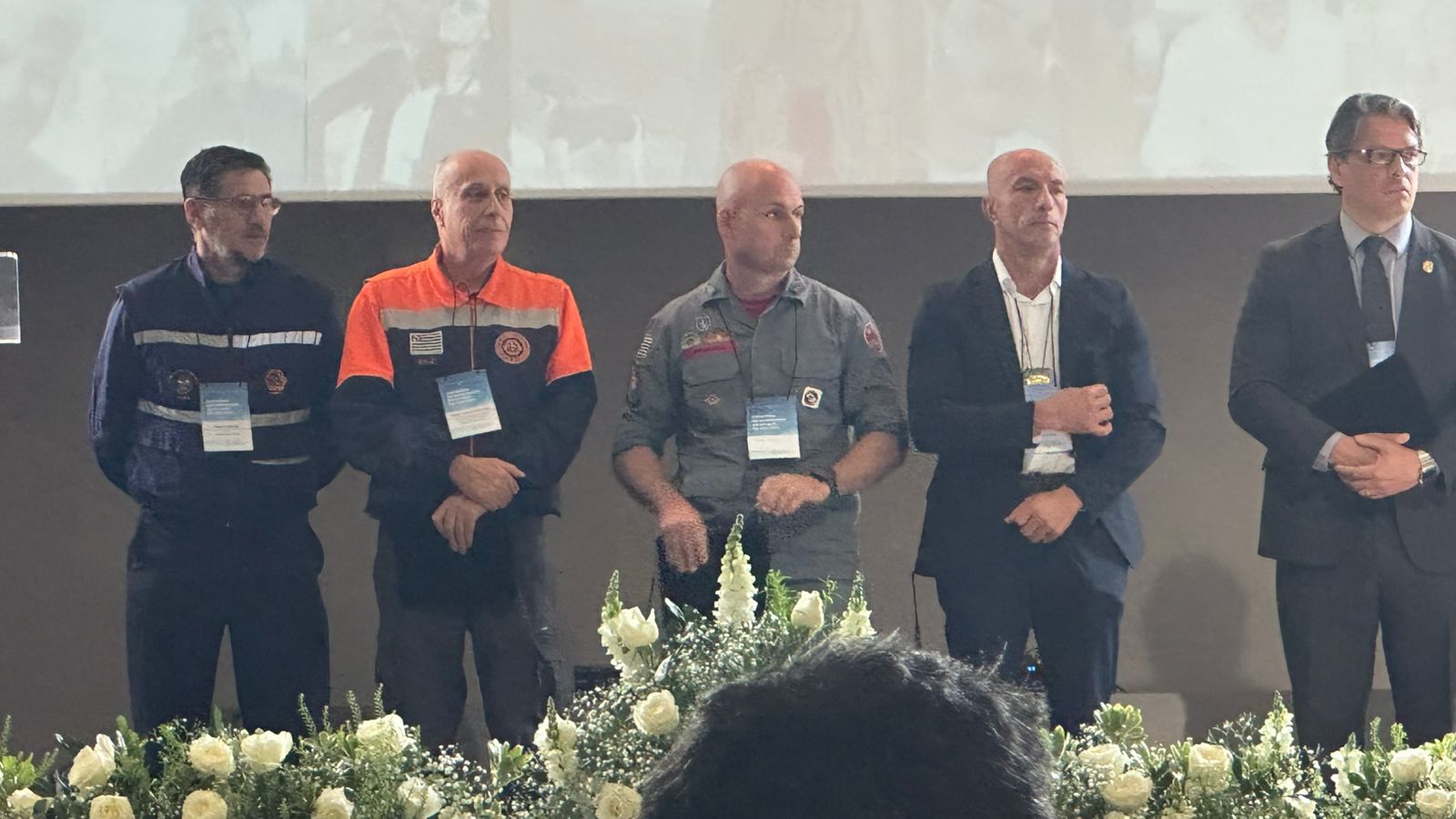 Divulgação Defesa Civil de Campinas foi um dos órgãos homenageados pela Associação dos Familiares das Vítimas do Voo 2283 da Voepass, em ato ecumênico no sábado