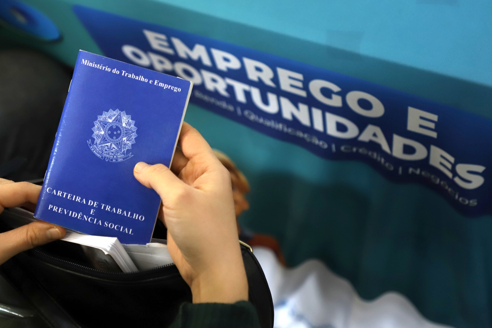 Carlos Bassan Há vagas para trabalhar em diferentes setores