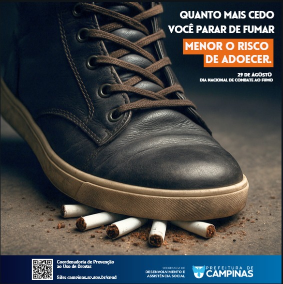 Campanha usará painéis digitais, redes sociais e mobilizações presenciais