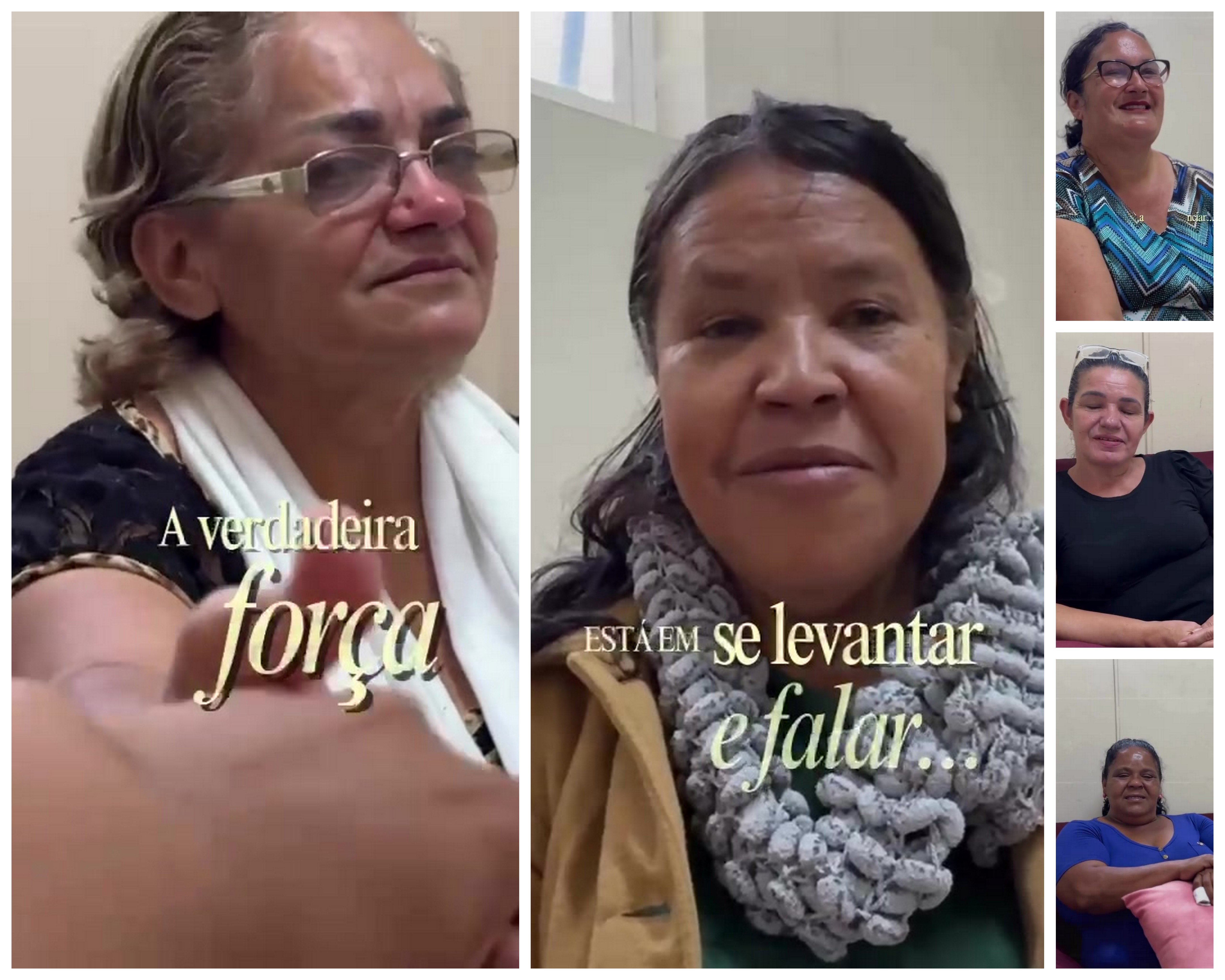 Produção retrata a trajetória de mulheres atendidas pelo CRAS Espaço Esperança