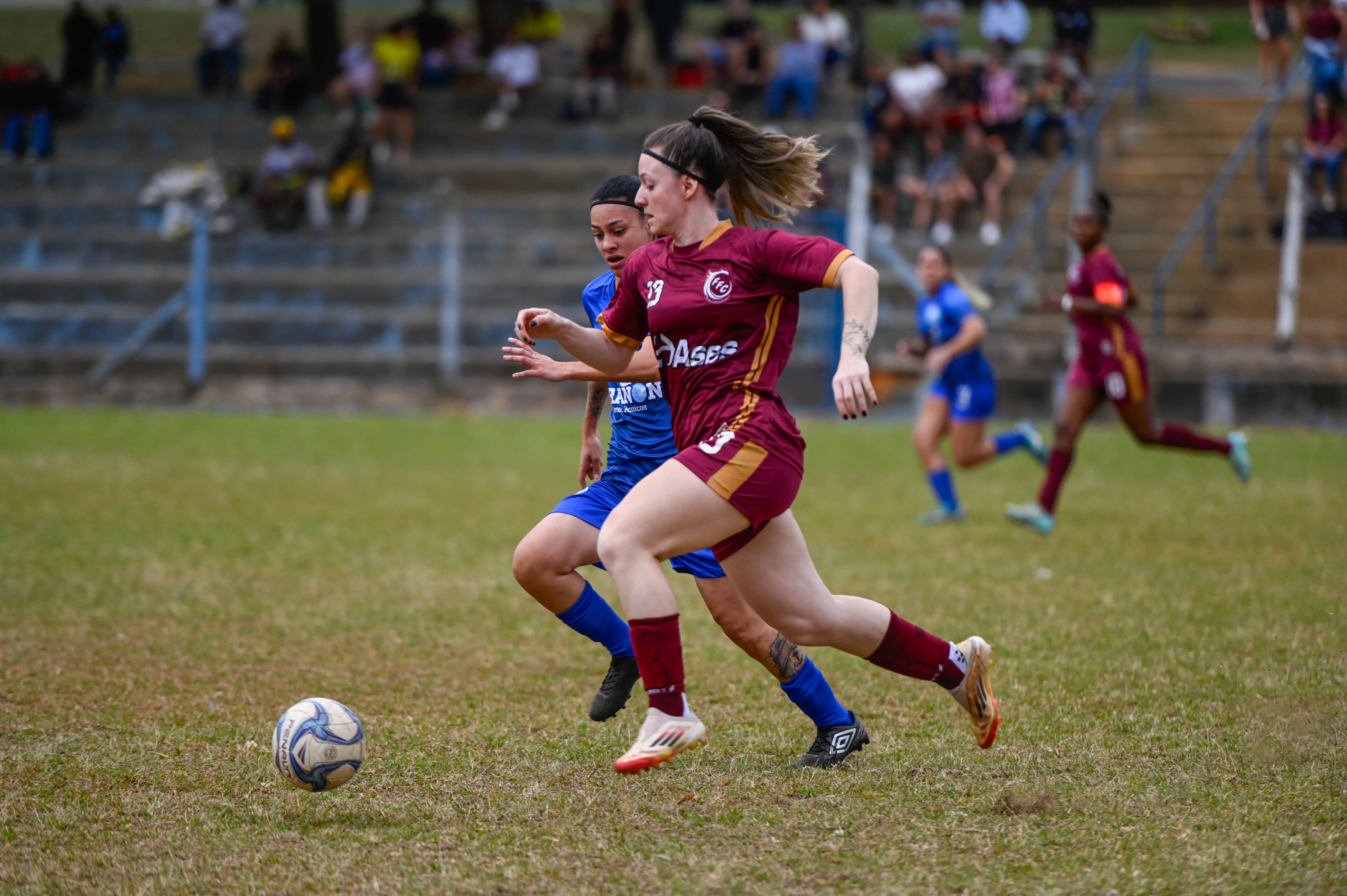 Arquivo PMC Competição incentiva a participação feminina no esporte