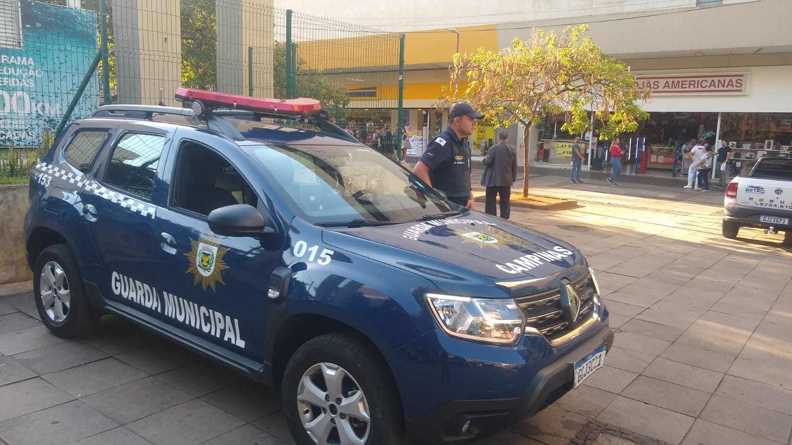 Além das ocorrências, a GM  prestou apoio na segurança dos eventos de Natal que foram realizados no Centro 