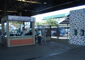 Vistoria avaliou funcionamento dos terminais