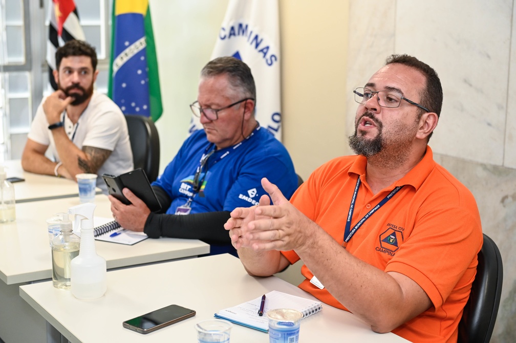 Coordenador de Operações da Defesa Civil, Daniel Oliveira, adiantou que chuvas devem retornar nesta semana