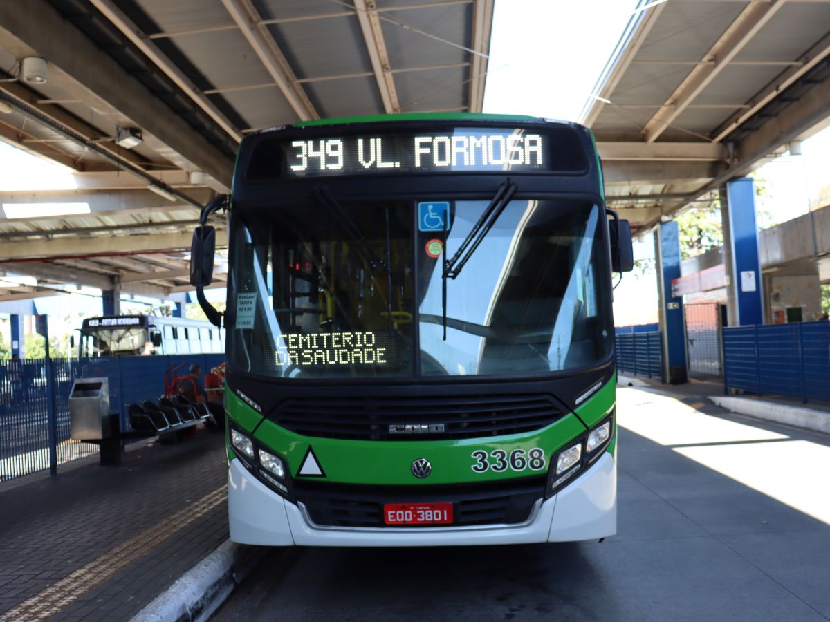 Trajeto da linha 349 Vila Formosa muda na região do Jardim São Pedro, a partir de 17 de janeiro