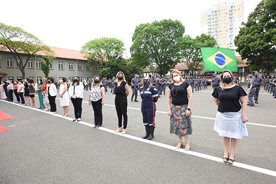 Ato representou o agradecimento da cidade