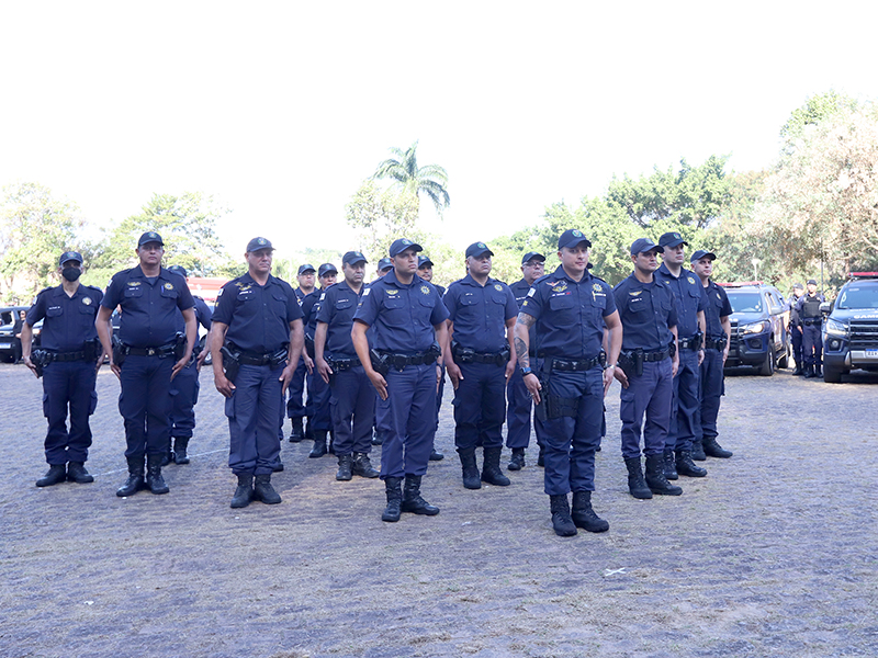 Objetivo é a qualificação dos profissionais que integram as forças de segurança