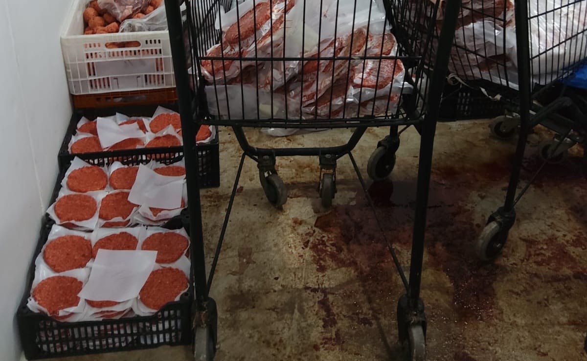 Ação inutilizou 4,1 toneladas de carne em Campinas