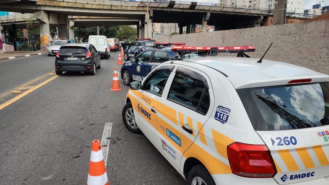 Avenida Prefeito José Nicolau Ludgero Maselli também recebeu ação