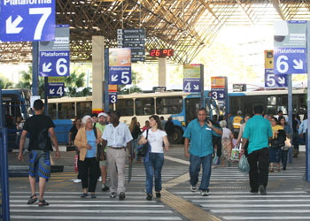 Terminal Central: mudança na linha 1.53