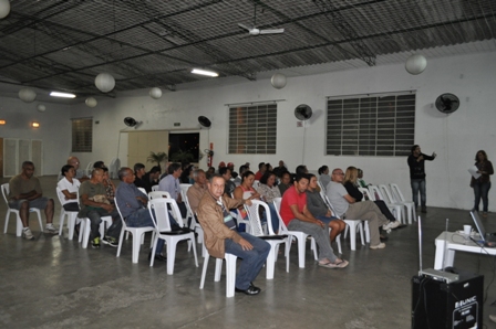 Participantes do debate