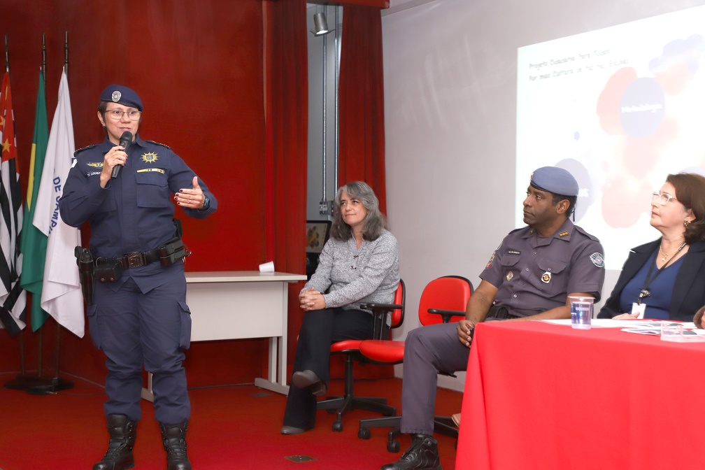 Comandante Lourdes destacou necessidade de prevenção e soluções rápidas