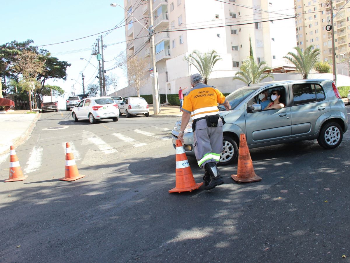 Não haverá impactos na circulação do transporte público coletivo